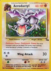 Aerodactyl — Fossil 1/62