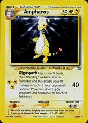 Ampharos — Neo Genesis 1/111