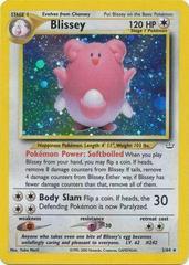 Blissey — Neo Revelation 2/64