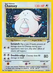 Chansey — Base Set 2 3/130