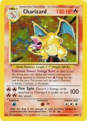 Charizard — Base Set 4/102 holographic card