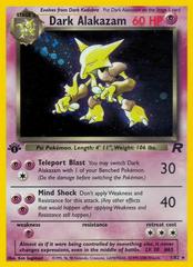 Dark Alakazam — Team Rocket 1/82