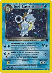 Dark Blastoise — Team Rocket 3/82