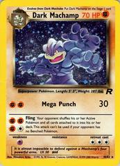 Dark Machamp — Team Rocket 10/82