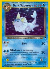 Dark Vaporeon — Legendary Collection 8/110