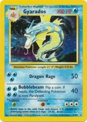 Gyarados — Base Set 6/102 holographic card