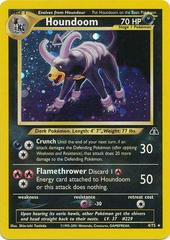 Houndoom — Neo Discovery 4/75