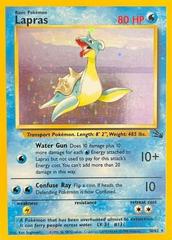 Lapras — Fossil 10/62