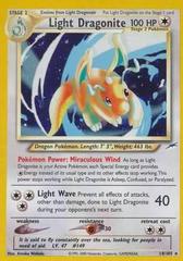 Light Dragonite — Neo Destiny 14/105