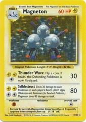 Magneton — Base Set 9/102 holographic card