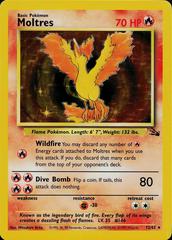 Moltres — Fossil 12/62