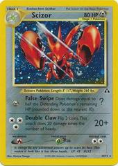Scizor — Neo Discovery 10/75