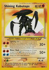 Shining Kabutops — Neo Destiny 108/105