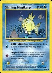 Shining Magikarp — Neo Revelation 66/64