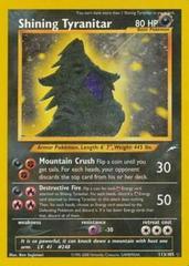 Shining Tyranitar — Neo Destiny 113/105