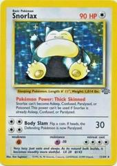 Snorlax — Jungle 11/64