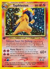 Typhlosion — Neo Genesis 17/111