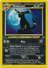 Umbreon — Neo Discovery 13/75