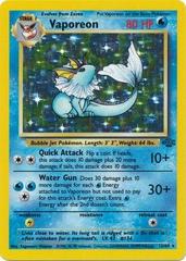 Vaporeon — Jungle 12/64