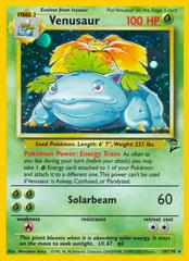 Venusaur — Base Set 2 18/130