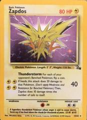 Zapdos — Fossil 15/62