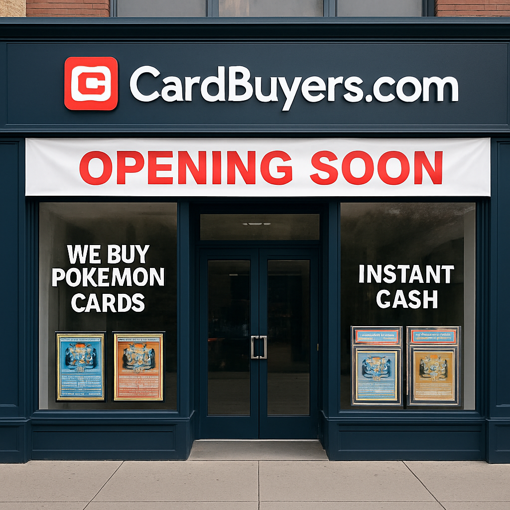 Long Island - Farmingdale CardBuyers location opening soon